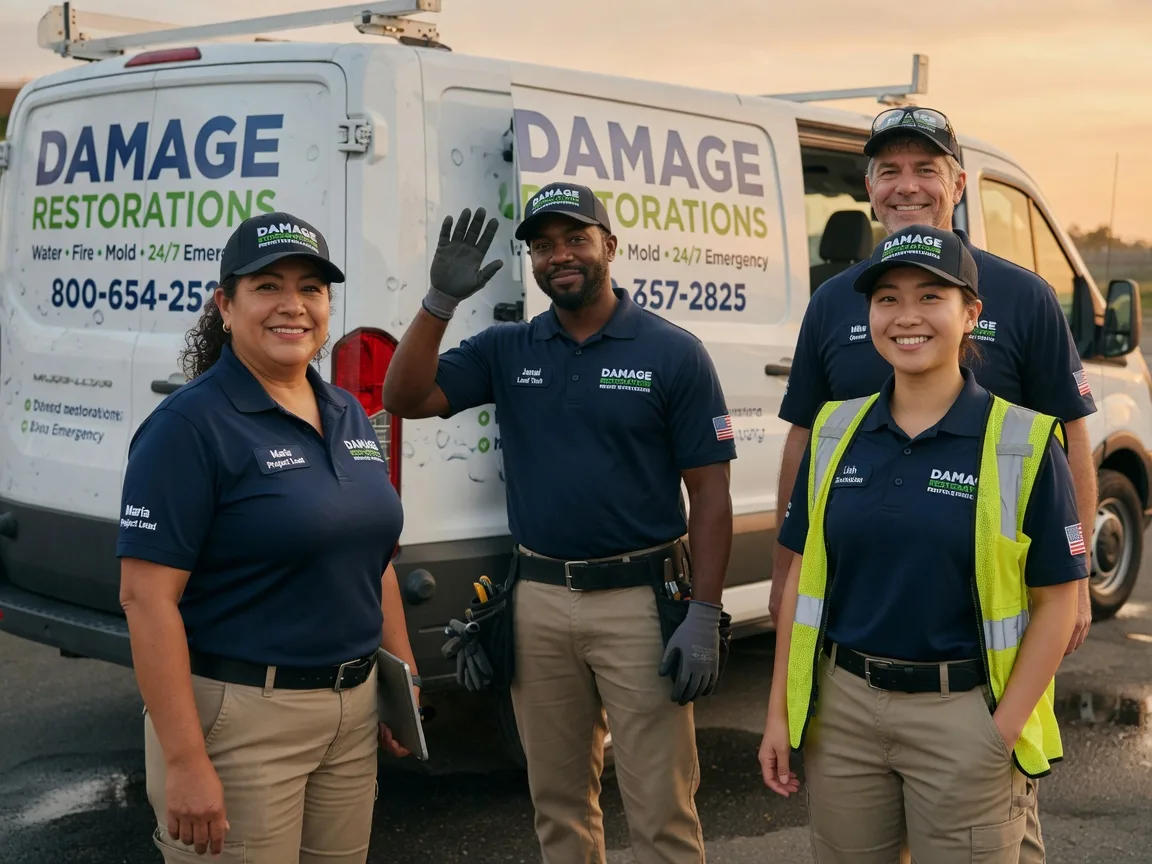 Water Damage Restoration company in Johnston, SC