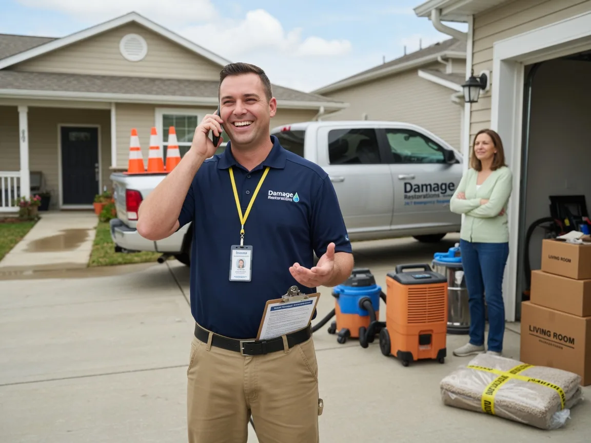 Water Damage Restoration Johnston, SC FAQs